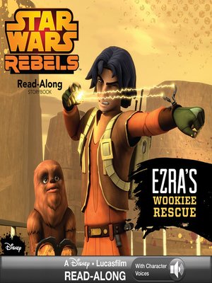 cover image of Ezra's Wookiee Rescue